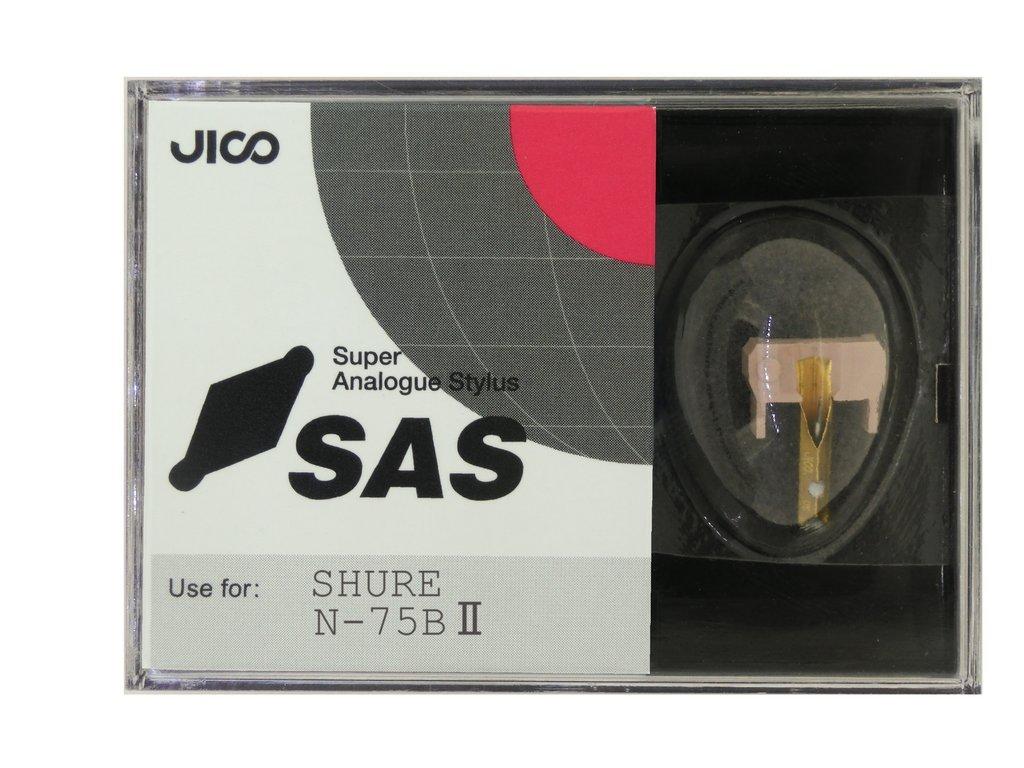 Replacement Stylus JICO High Wear Resistance Boron Cantilever for Shure N-75B II