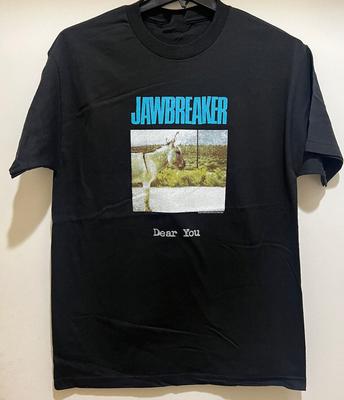 JAWBREAKER Дорогой ты 25-летний юбилейный тур Футболка Топы Футболка Полный размер S-4XL