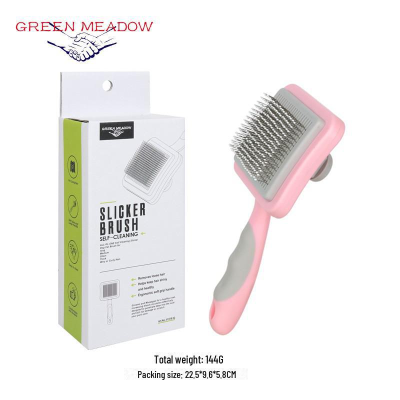 Уход за домашними животными: Игольчатый гребень для кошек и собак, удаление и распутывание шерсти, чистка и уход за шерстью