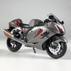 1:12 Suzuki Hayabusa 2024 Гиперспорт Мотоцикл Металлический Литой Модель Автомобиля Детская Игрушечная Машинка Коллекционные Предметы Хобби Подарки на День Рождения Игрушка
