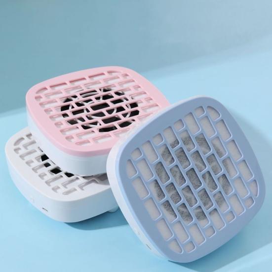 USB Мини-пылесос для ногтей с фильтровальной бумагой 3200 об/мин Мощное всасывание Сборщик пыли от ногтей Регулируемый Портативный для дома и салона Очиститель пыли Вентилятор-экстрактор