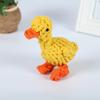 Прочная хлопковая веревочная игрушка для собак для питомцев в период смены зубов, плетеная жевательная игрушка для агрессивных грызунов