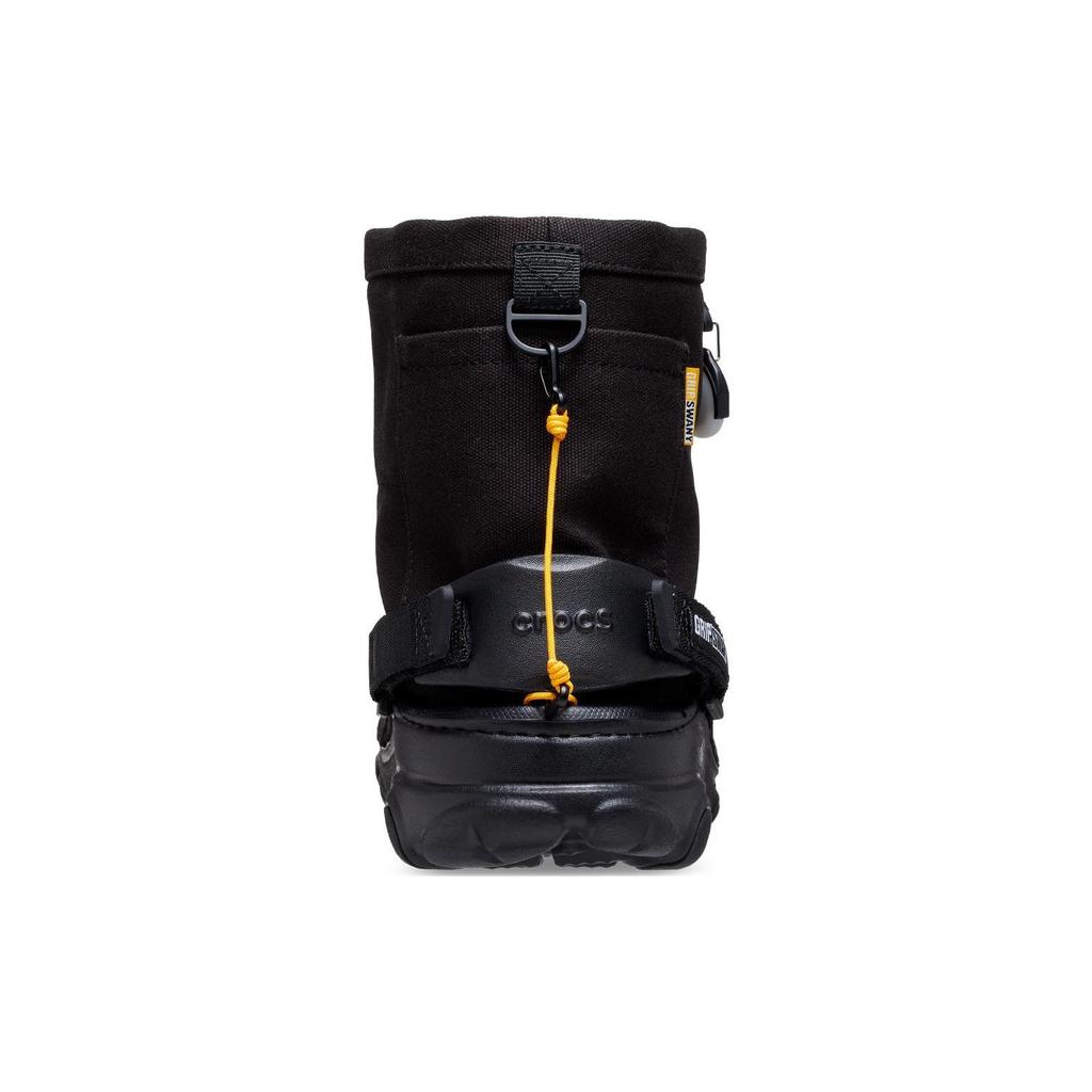 Crocs Кроксы Grip Swany X Atmos X All Terrain 'Черные' 208017-001