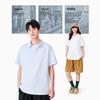 Warrior Men's Quick-Dry Ice Silk Polo Shirt with Seagull Collar