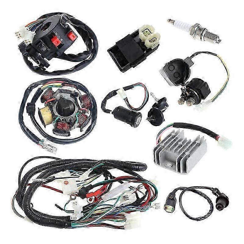 Quad Go Kart wiring harness for GY6 150CC ATV