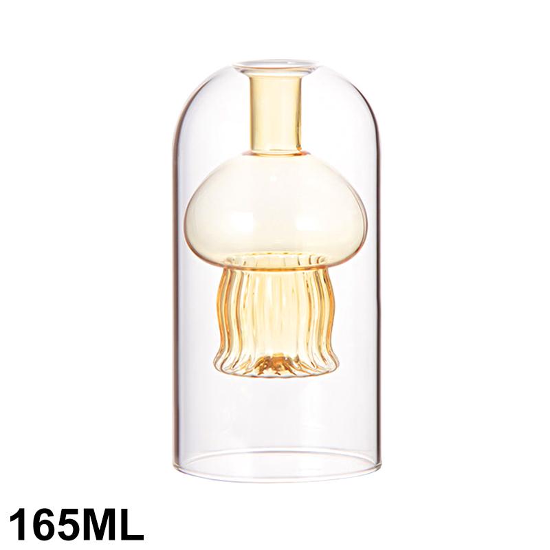 1 шт. Медуза ароматерапевтическая бутылка стеклянный контейнер гидропонная ваза для цветов украшение для дома орнамент 5 цветов