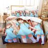 Premium 3D Print Cells At Work Cartoon Characters Image Bedding Duvet Covers And Pillowcases Boys And Girls Bedroom Decorative Textiles