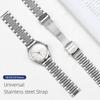 18/20/22/24mm Universal Stainless Steel Strap for Omega Seiko Quick Release Watchband for Samsung Huawei Gt5 Men Women Bracelet