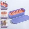 Box Portable Brush Storage Organizer Cosmetic Brush Washer Machine Eyebrow Pencil Makeup