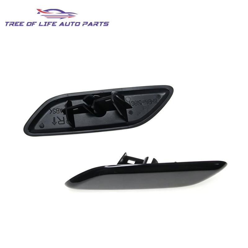 BHB6-518G1 BHB6-518H1 Front Bumper Headlight Washer Spray Nozzle Jet Cover For Mazda 3 BL 2011 2012 2013 BHB6-5182Y BHB6-5182X