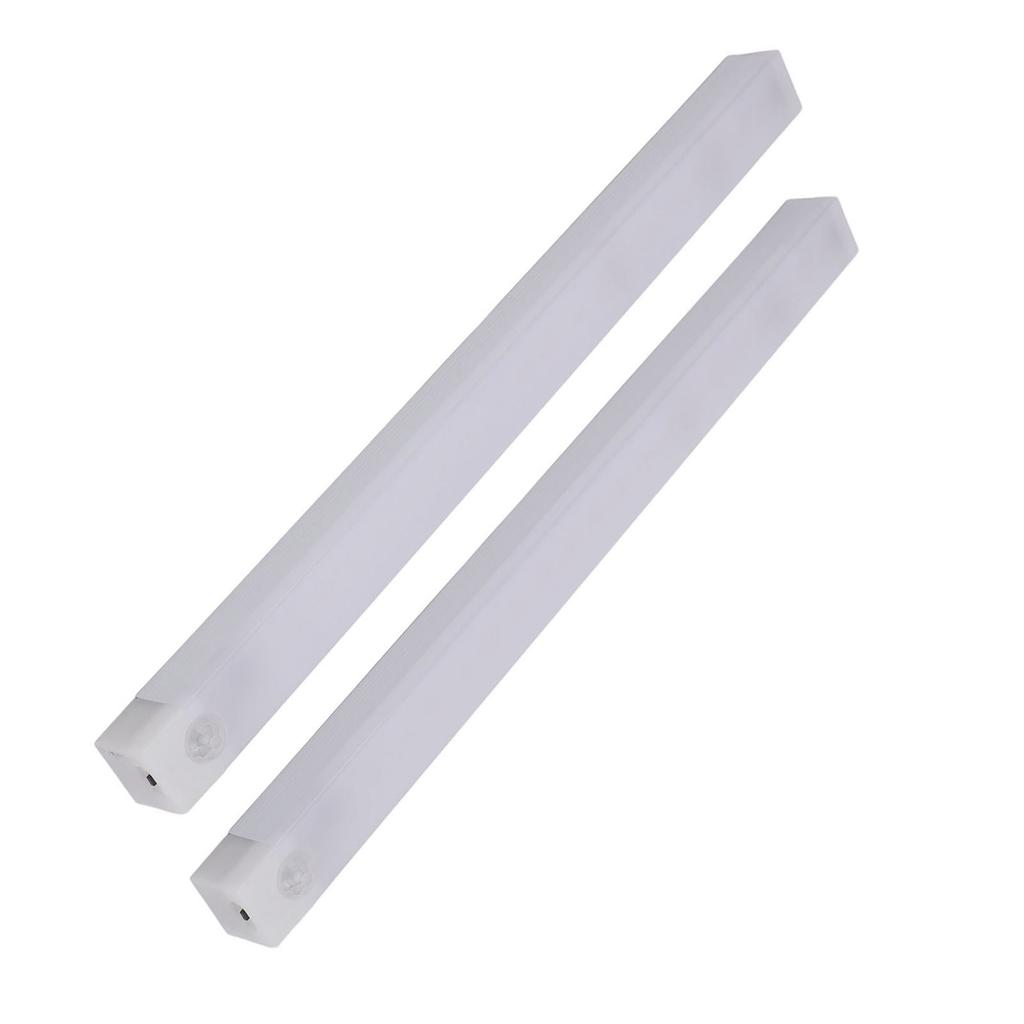 2шт датчик движения свет USB перезаряжаемый аккумулятор 21 светодиодный шкаф световая полоса для гардероба