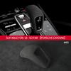 Gear Shift Knob Cover for Porsche Cayenne 2018-2023 Automatic Transmission Interior Accessory
