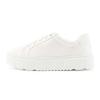 Simple Solid Low-Top Casual Shoes Women Sneakers White A5ZHGW