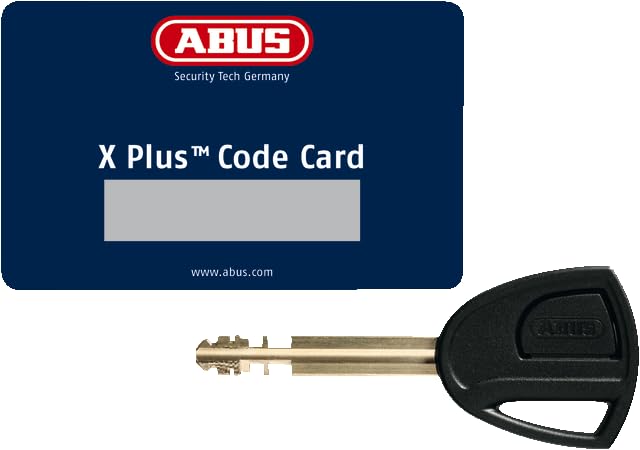 Bicycle Frame Lock 5955 NR BK PRO SHIELD XPLUS (ABUS) []