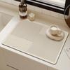 Super Absorbent Mat Line Dish Drying Mat Heat Resistant Coffee Mat Non-Slip Diatomaceous Kitchen Mat