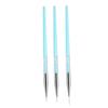 3pcs Professional Fine Detail Nail Brush Fine Detail Nail Liner Brush  Nail Art Design