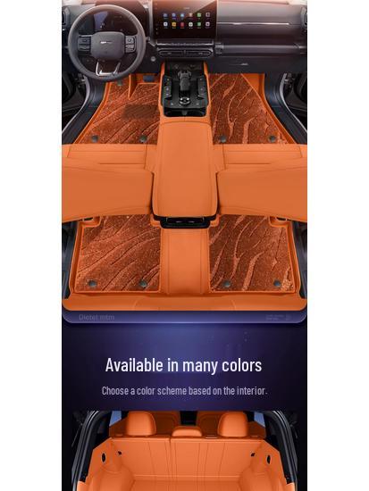 Fits 2024 Haval Big Dog, 1st & 2nd Gen, New Energy Vehicle Trunk Mat, Full Coverage Interior.