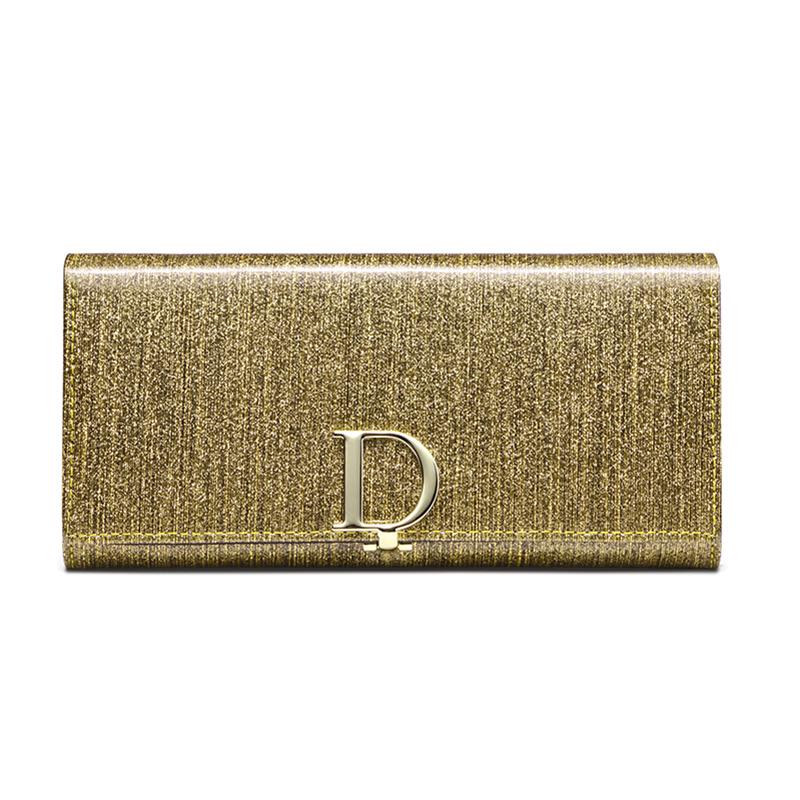 Женский многофункциональный бумажник из натуральной кожи