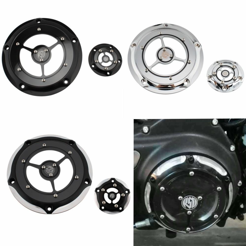 Transparent Clutch Cover For Fld Dyna Switchback Stylish Replacement Clutch Side Cover