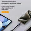 1 шт. Кабель для быстрой зарядки Для Macbook Huawei 140 Вт Универсальный для ноутбука 5 В 9 В 20 В DC Разъем-мама на USB Type-C PD Преобразователь адаптера питания