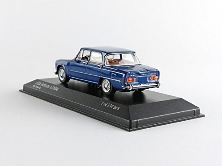 Minichamps Alfa Romeo Giulia 1600 1970 Синий 1/43