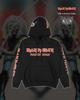 Iron Maiden - Худи с принтом Maiden Japan Мужское Женское Оверсайз Уличная одежда Y2k Флисовая Толстовка Графическая Одежда Хеви-метал Группы