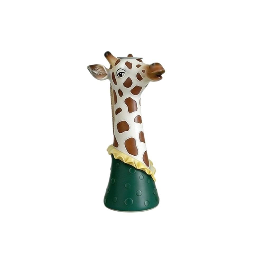 Floral Arrangement Animal Vase Modern Giraffe Vase Creative Art Vase  Living Room Decor