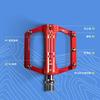 Aluminum Alloy Bicycle Pedals Mountain Road Folding Bikes Universal Fit Bearing Design