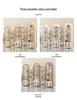Multi-layer Display Rack for Cosmetics & Nail Salon Storage
