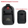 Для аккумулятора Bosch 18V GBA Адаптер BOSB18C Преобразователь Использовать Для 18V Литий-ионного аккумулятора BAT618 На Домашнем Литиевом Электроинструменте