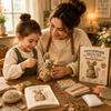 Patchwork Mouse DIY Kit, Fairy Tale Fabric & Button Art Kits for Adults, Woodland Animal Craft Sewing Project for Cozy Home Decor and Aesthetic