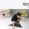 10/20pcs 60*60cm PVC Marble Self-adhesive Wearproof Floor Sticker Waterproof Bathroom Decor Hom Home Decor