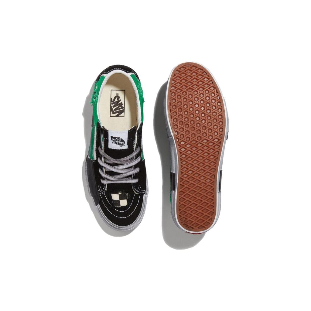 Vans Sk8 Low Reconstruct 'Черный Зеленый' VN0009QSYJ71