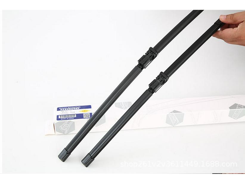 Bone-Free Wiper Blades for Ford: Compatible with Mondeo, Victory, Fiesta, Ecosport, Kuga, and Focus