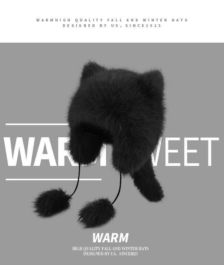 Милая вязаная шапка с вышивкой щенка корги