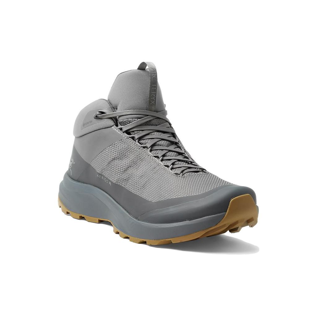 Arcteryx Aerios FL 2 Mid GTX Удобные Амортизирующие Скользкие Прочные Средние Наружные Функциональные Ботинки Унисекс Серый L08355000