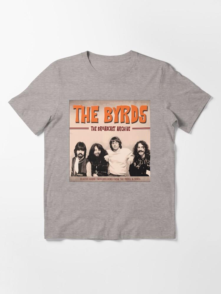 The Byrds Have You Seen Her F.ace A.merican Essential T-Shirt