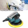 Handheld 5" Air Sander Grinder Polisher Pneumatic Polishing Tool Round