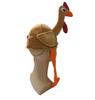 Thanksgiving Cartoon Turkey Plush Hat Decoration