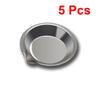 10pcs 5cm Metal Stainless Steel Painting Color Bowls Oil Paint Trays Paint Color Mixing Cups For Children Model Coloring Tools