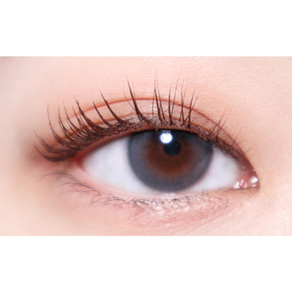 Kiss Me Тушь для ресниц Heroine Make Volume & Curl Advanced Film Mascara 6 г, оттенок 02 Коричневый, 2 шт.