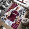 West Ham United Carpet Rug for Living Room Bedroom Home Sofa Decoration,Kids play Nonslip Floor Mat