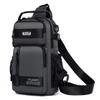 Нагрудная сумка через плечо рюкзак мужской водонепроницаемый оксфорд ткань сумка мужская повседневная сумка-мессенджер унисекс сумка для телефона