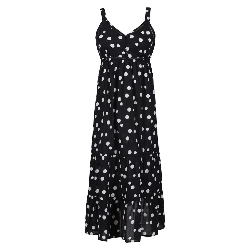 Regatta Womens/Ladies Gazania Polka Dot Lightweight Casual Dress