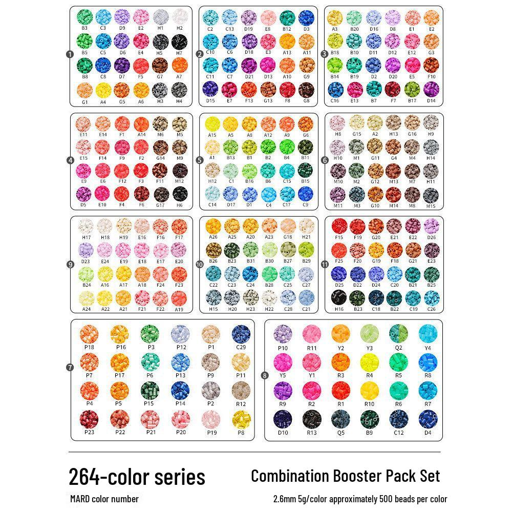 Набор пополнения бусин Perler House 294 Color Fusion - 221 особый цвет Материалы для DIY