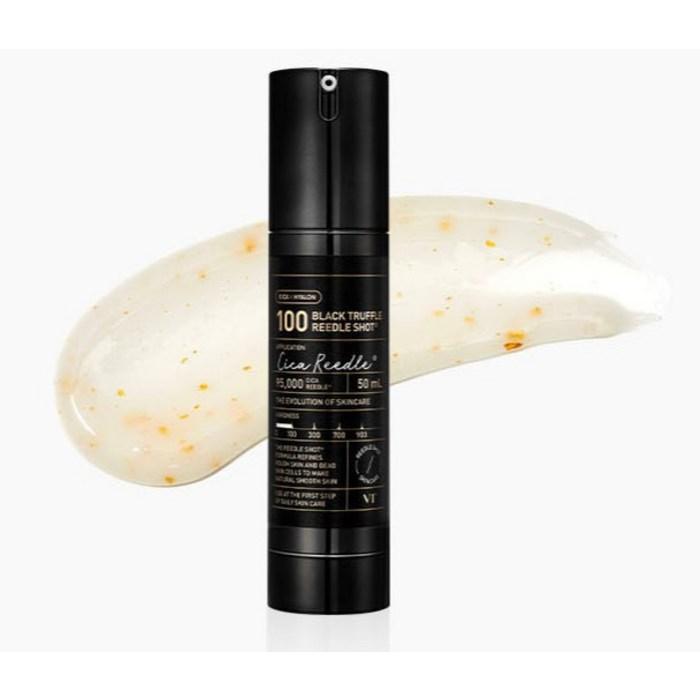 VT COSMETICS CICA REEDLE 100 Shot Уход за кожей, 7 вариантов (50мл) – Витамин С, Ретинол, Гиалуроновая кислота, Коллаген, Черный трюфель, Корейский
