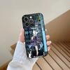 Чехол для телефона Genshin Impact Закаленное стекло Для IPhone 13 17 15 16 14 12 11 Pro Max Plus Mini XR XS SE2020 Coque