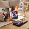 Романтика C-Clubs Игра Мальбонте Вики Чехол для телефона Для iPhone17 16 15 14 13 12 11 Pro Max Plus, 5G Мягкий Черный Чехол