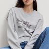 Only Women's Loose Asymmetrical Hem Sweatshirt