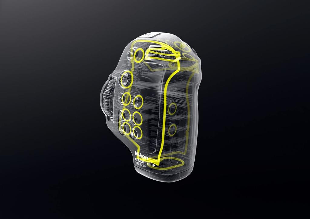 Nikon Remote Grip Спорт Новости Реклама Мода События Видео Создатель MC-N10
